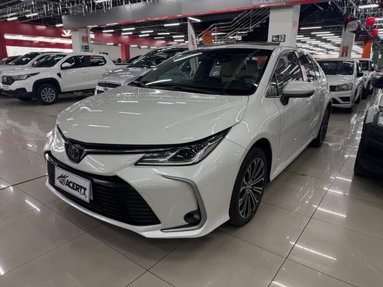 TOYOTA COROLLA 2.0 VVT-IE FLEX ALTIS DIRECT SHIFT